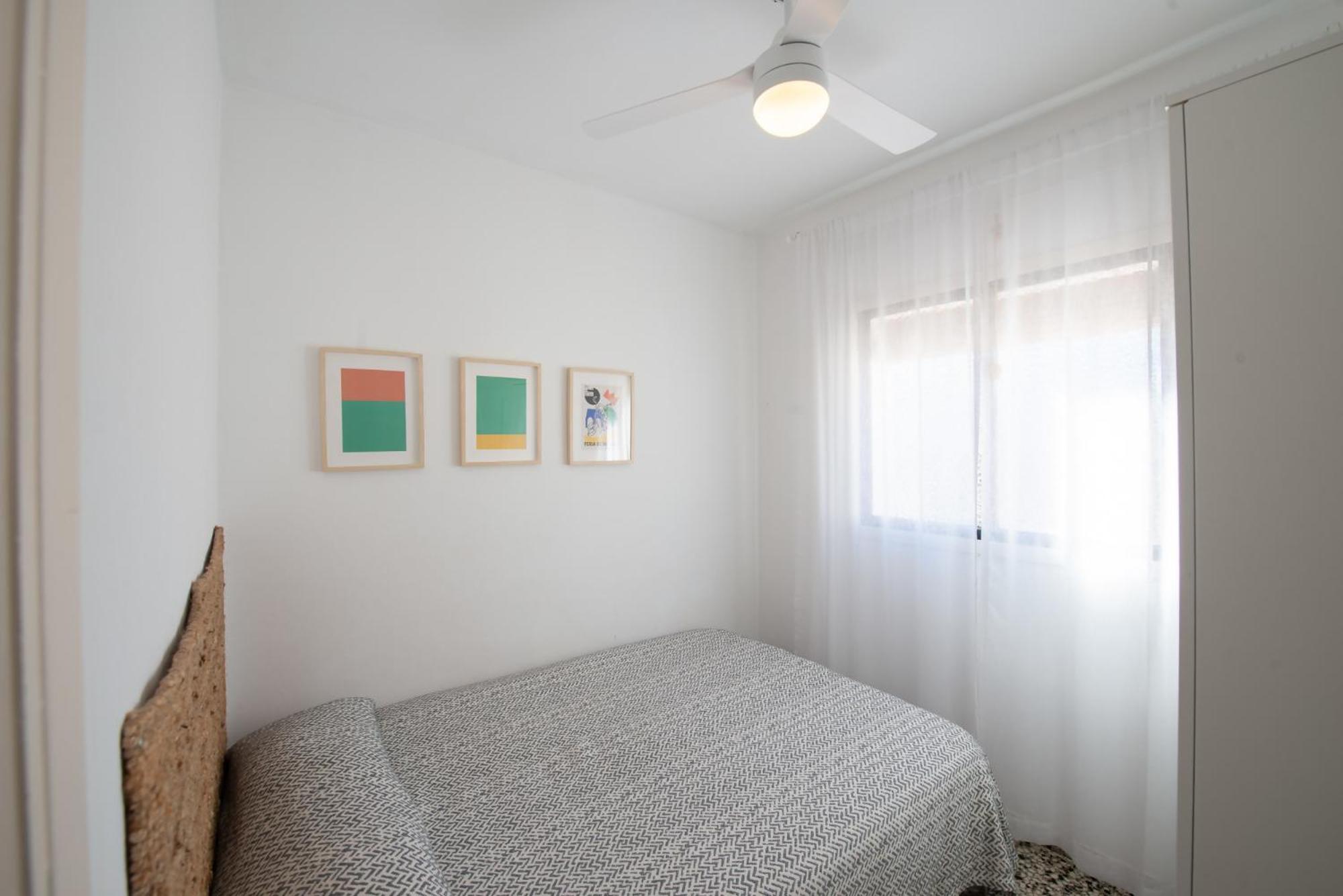 Tradicional Apartamento Central De 2 Camas Dobles Benalmádena Exterior foto