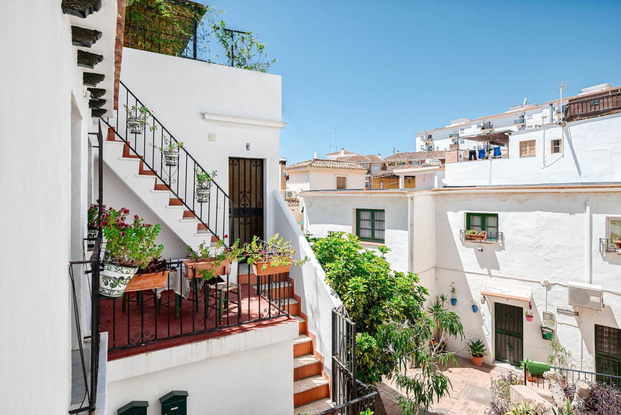 Tradicional Apartamento Central De 2 Camas Dobles Benalmádena Exterior foto